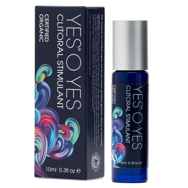 Yes Organic Clitoral Stimulant 10ml bottle (British brand)