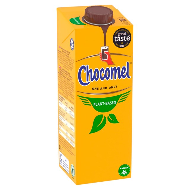 Chocomel Plant Based chocolate drink 1L - British product