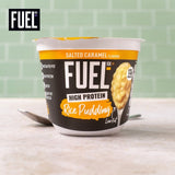 FUEL10K salted caramel rice pudding 210g, UK version