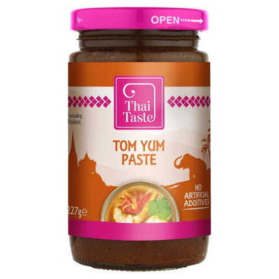 M&S Thai Taste Tom Yum Soup Paste 227g- Buy online at McGrocer