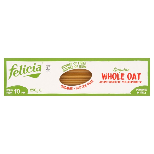 Felicia gluten free organic oat linguine pasta - British product