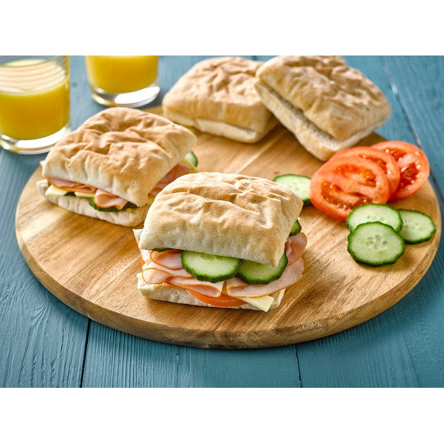 Warburtons Gluten Free White Rolls 4 Pack (British brand)
