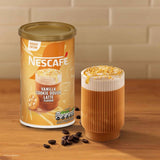 Nescafe Latte Vanilla Cookie Dough 260g, imported from the UK