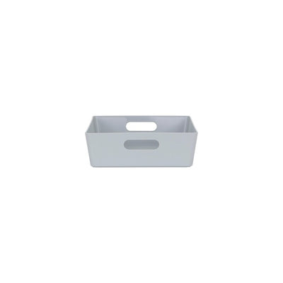 Wham Studio Korb Rechteckig Cool Grey Aufbewahrungskorb 6L