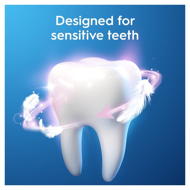 Oral-B Sensitive & Whitening toothpaste 75ml, imported from the UK