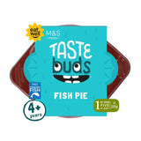 M&S Fish Pie with Juicy Peas 260g, imported from the UK