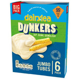 Dairylea cheese dip snack with jumbo tubes 6 x 41g - British product