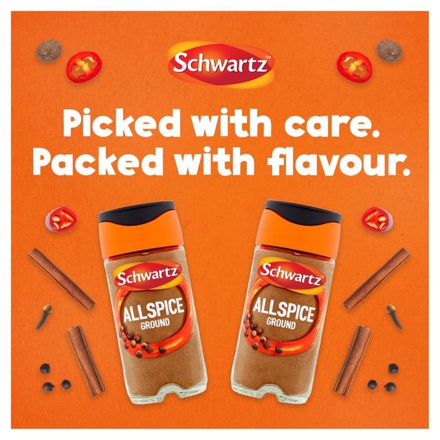 Schwartz ground allspice spice 37g (British brand)
