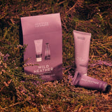 Scottish Fine Soaps wild heather nourishing skin duo - British product