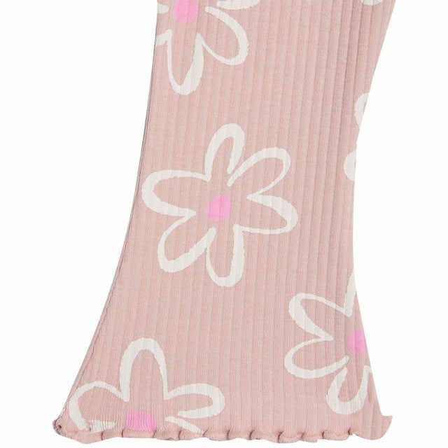 M&S floral baby outfit set pink 3-6 months, imported from the UK