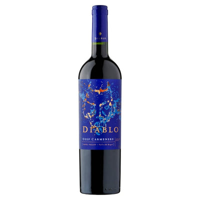 M&S Diablo Deep Carmenere Red Wine 75cl- Buy online at McGrocer