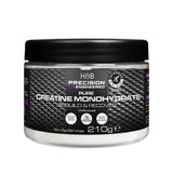 Precision Engineered creatine monohydrate powder unflavoured 210g, UK version