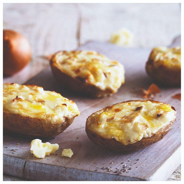Bannisters Farm 4 cheese and onion potato skins 260g - British product