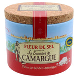 Saunier de Camargue Fleur de Sel sea salt 125g (British brand)