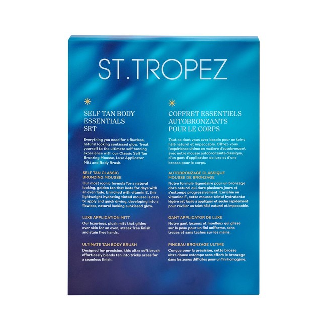St Tropez self tan kit Ultimate Tan Body Essentials, UK version