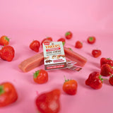 Yakers strawberry medium dog chew, UK version