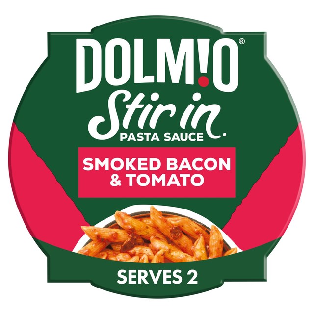 Dolmio bacon & tomato stir in pasta sauce 150g - British product