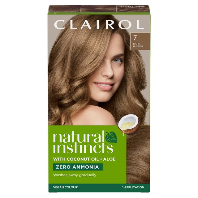 Clairol hair dye 7 Dark Blonde - British product