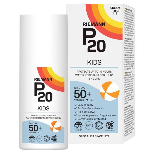 P20 Kids SPF 50+ Sun Cream