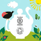 Clipper organic everyday black tea bags 160 count - British product