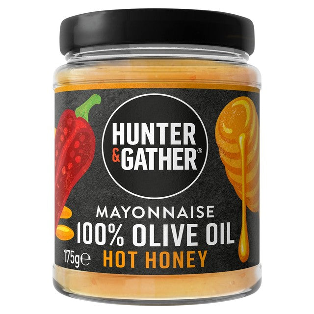 Hunter & Gather hot honey mayonnaise, UK version
