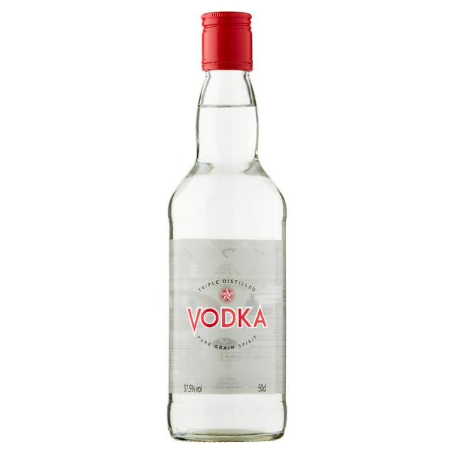 Triple Distilled British Vodka 50cl