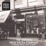 Dell'Ugo tomato mozzarella tortelloni pasta, UK version