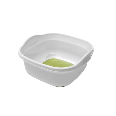 M&S Addis Premium Soft Touch Washing Up Bowl White- Buy online at McGrocer