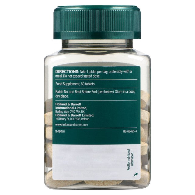Holland & Barrett ABC to Z multivitamins vegan tablets 60 pack, UK version