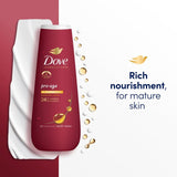 Dove Pro Age Advanced Care Body Wash 400ml - British product