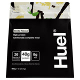 Huel Black Edition Vanilla protein powder, imported from the UK