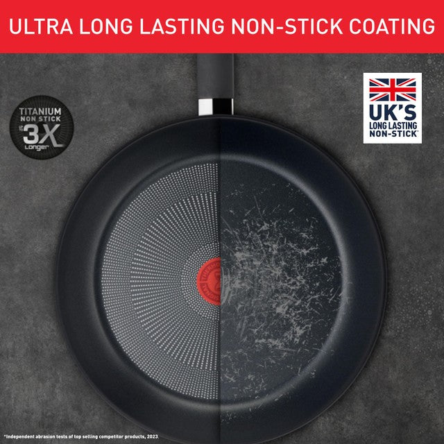 Tefal Titanium Excellence 24cm Frying Pan (British brand)