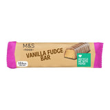 M&S Vanilla Fudge Bar 36g, imported from the UK