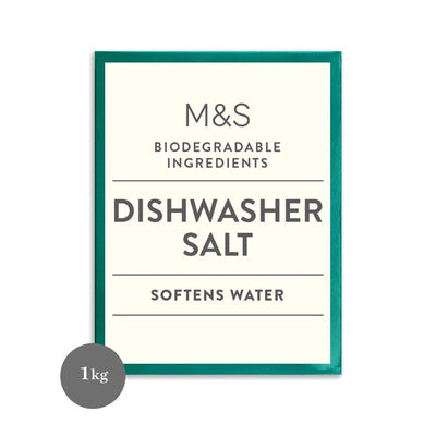 M&S M&S Dishwasher Salt 1kg- Buy online at McGrocer