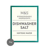 M&S dishwasher salt 1kg, imported from the UK