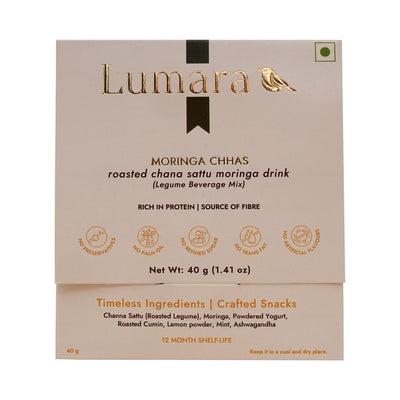 Lumara Mandel Raga Sattu Drink Pulver 40g
