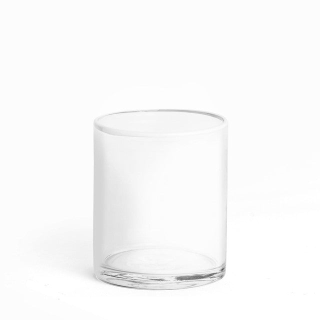 Daylesford Idbury White Low Ball Glass 10.5cm - British product