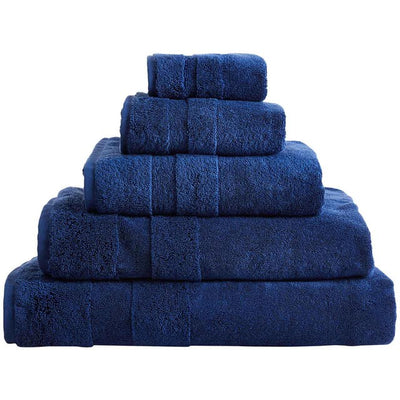 Serviettes de toilette M&S Collection Ultimate Turkish Cotton Midnight 2 paquets 30x30cm - Achetez en ligne chez McGrocer