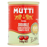 Mutti double concentrate tomato puree 140g, imported from the UK