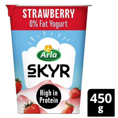 M&S Arla Skyr Erdbeer Joghurt nach Isländischer Art 450g - Online kaufen bei McGrocer