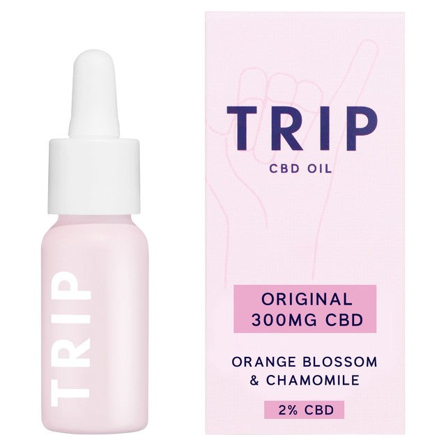 Trip Orange Blossom CBD oil 15ml (British brand)