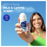 NIVEA Derma Control Defend anti-perspirant roll on (British brand)