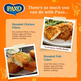 Paxo Golden Breadcrumbs 227g, imported from the UK