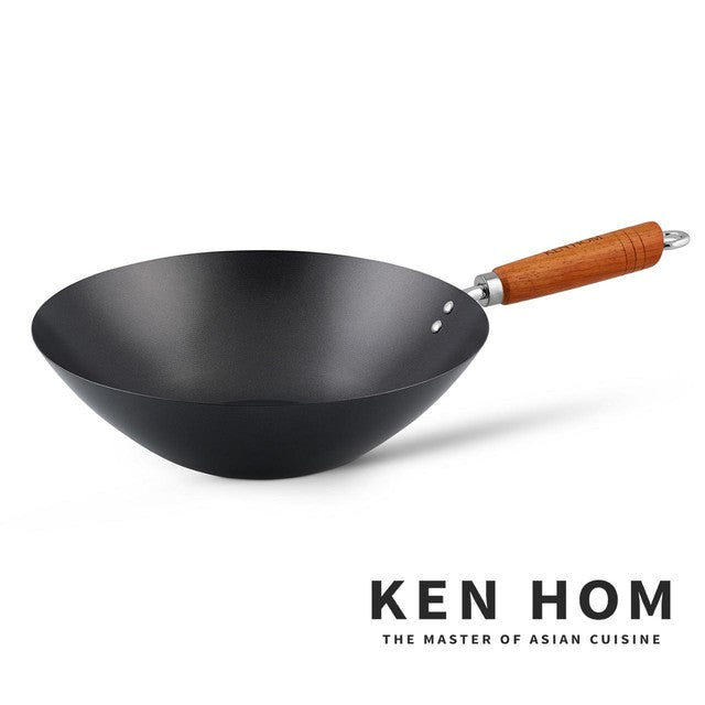 Ken Hom Classic Non-Stick Wok 31cm, UK version