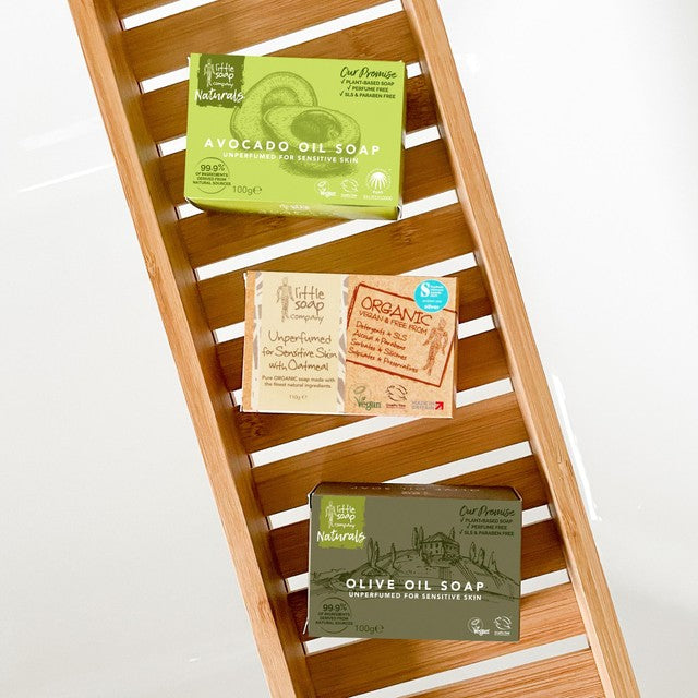Little Soap Company olive oil bar soap 100g, UK version