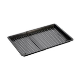 Pyrex crisper extendable baking tray 34-49cm x 30cm, imported from the UK
