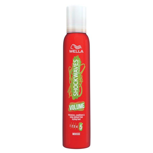 Shockwaves Volume hair mousse 200ml (British brand)
