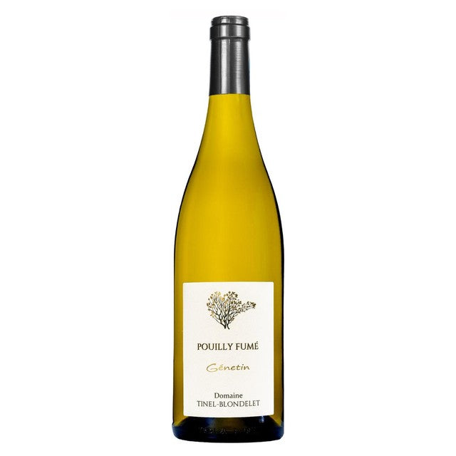 Pouilly Fume Genetin Sauvignon Blanc, UK version