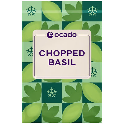 Ocado Frossen Hakket Basilikum Urte 50g