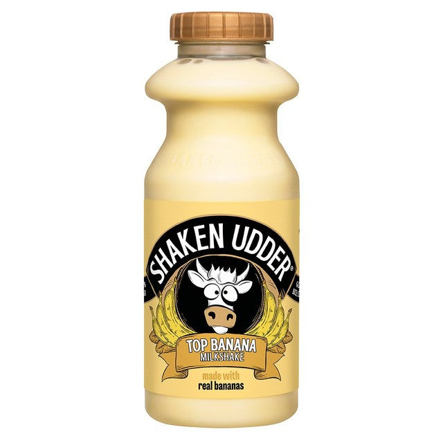 Shaken Udder banana milkshake 330ml (British brand)